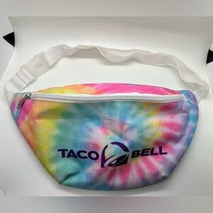 Taco Bell tie dye fanny/hip pack